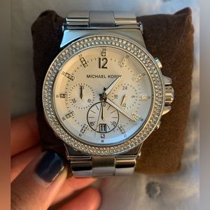 Beautiful Silver Michael Kors Watch